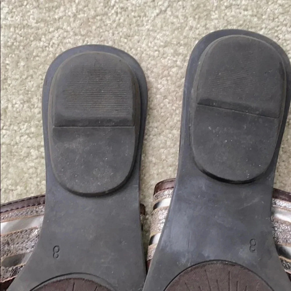 Pesaro Lenox Thong Sandal Man Made Jewels 8 - Picture 5 of 6